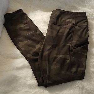 Athleta camo leggings